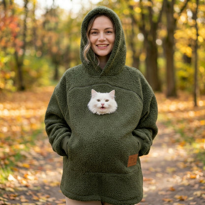Zeppear™ Cozy Pet Hoodie 🐈🐕