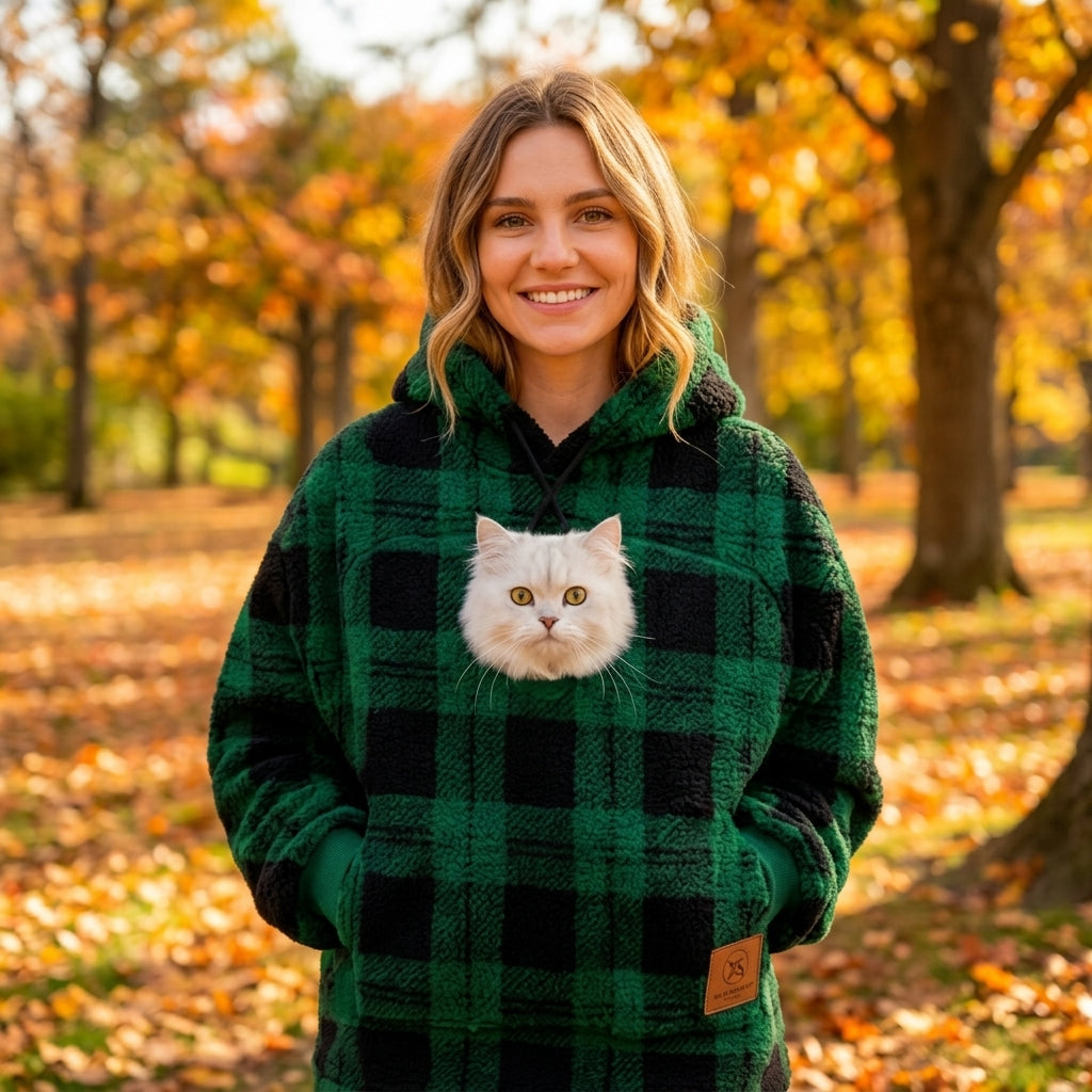 Zeppear™ Cozy Pet Hoodie 🐈🐕