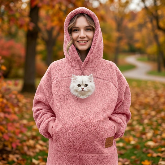 Zeppear™ Cozy Pet Hoodie 🐈🐕