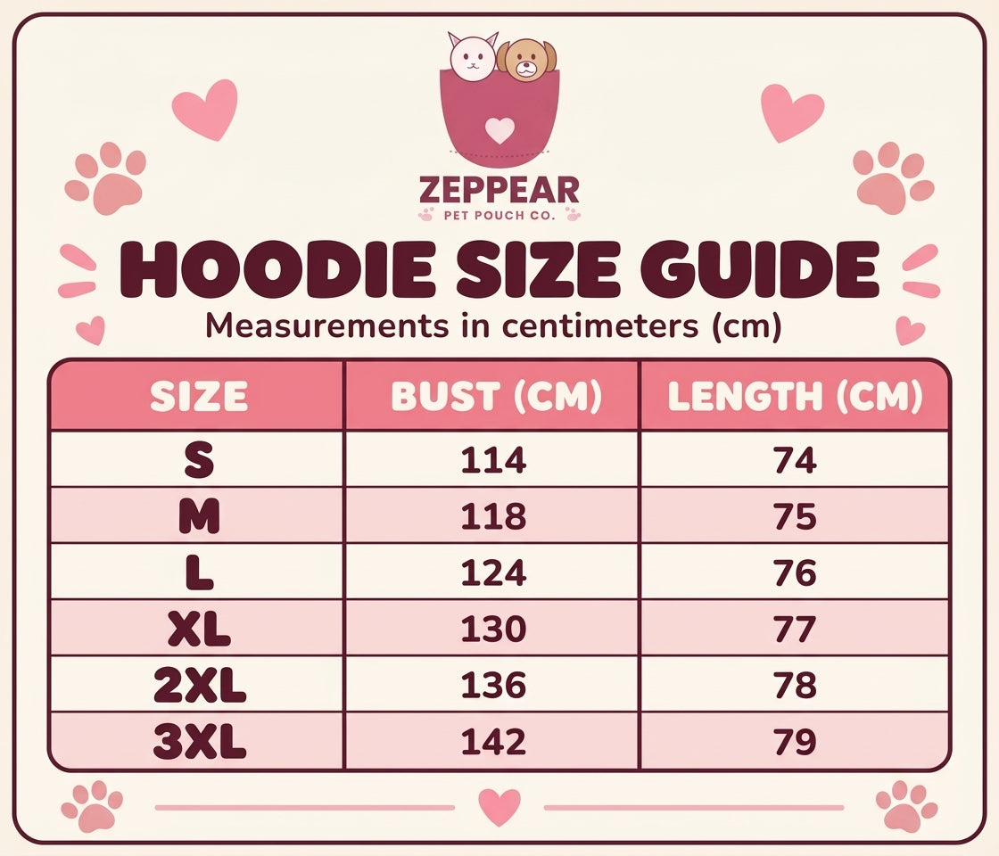 Zeppear™ Cozy Pet Hoodie 🐈🐕