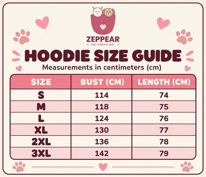 Zeppear™ Cozy Pet Hoodie 🐈🐕
